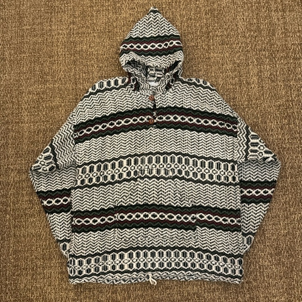 Ecuadorian Pullover Hoodie